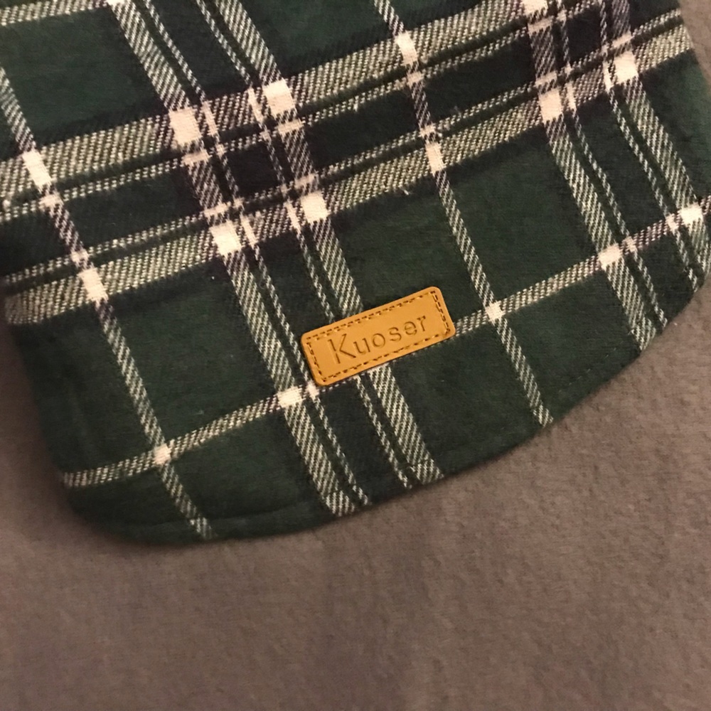 NWT Kuoser Reversible Plaid Coat - Picture 9 of 12